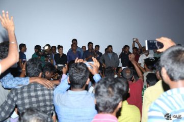 Jakkanna Movie Team Visited Hyderabad Theaters